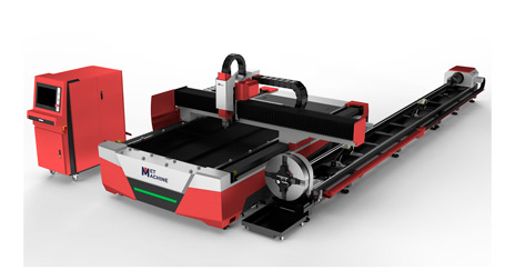 Оптоволоконный лазер с модулем резки трубы MetMachine LCM-3015B6 Master 3000W