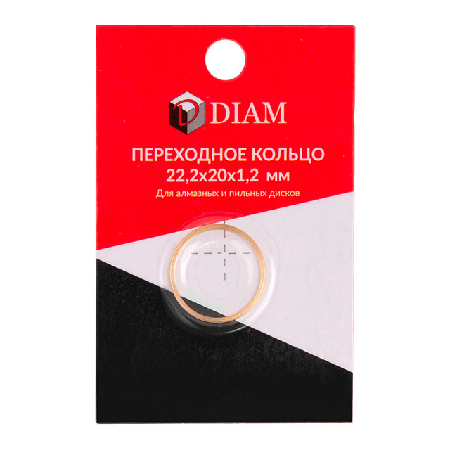 Переходное кольцо DIAM 22,2 640082
