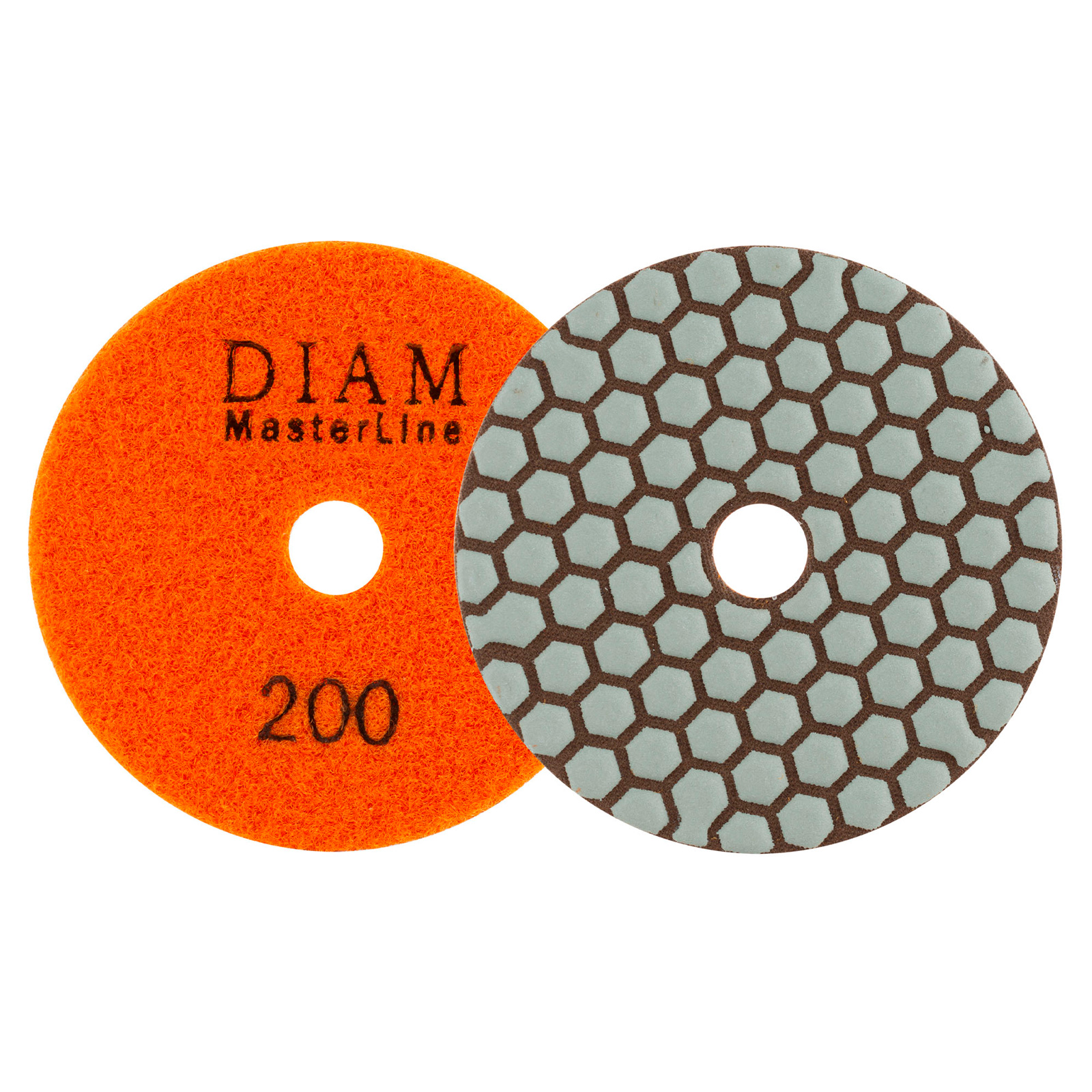 Алмазный гибкий шлифовальный круг DIAM MASTER LINE 200меш Dry(сухая) 000567