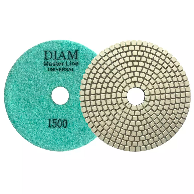 Алмазный гибкий шлифовальный круг DIAM MASTER LINE 1500меш Universal 000649