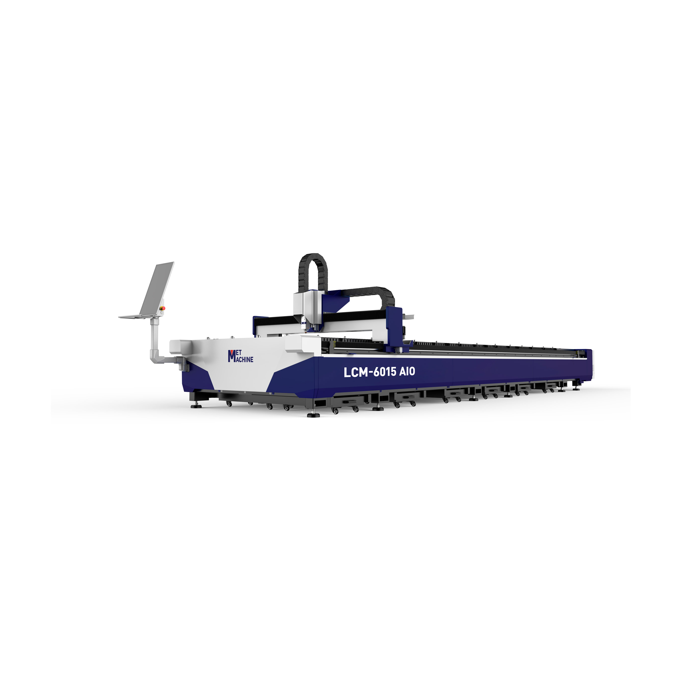 Оптоволоконный лазер MetMachine LCM-6015 AIO 1500-6000W 1