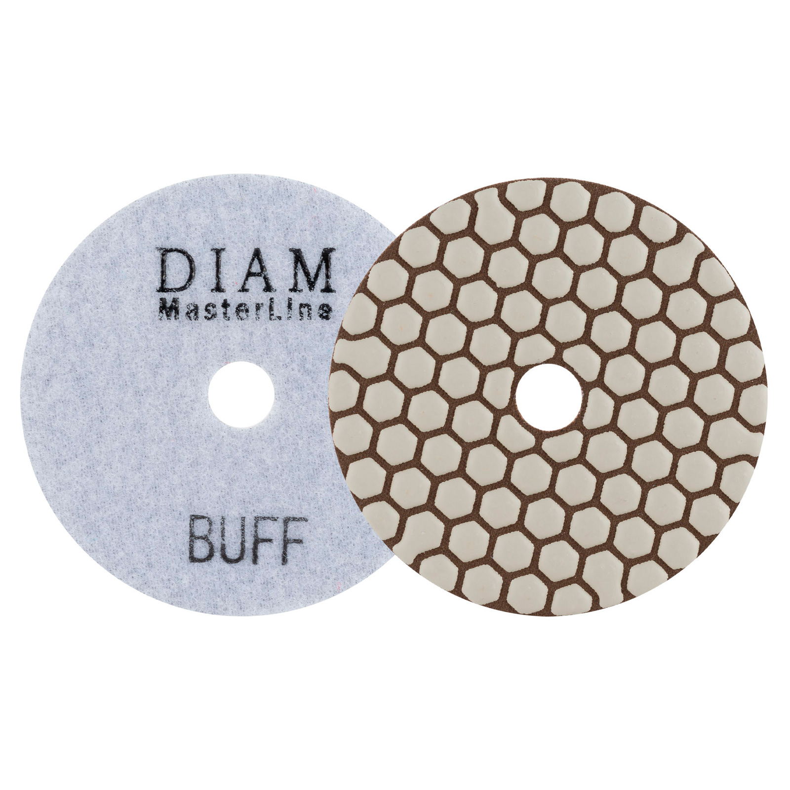 Алмазный гибкий шлифовальный круг DIAM MASTER LINE BUFF Dry(сухая) 000572