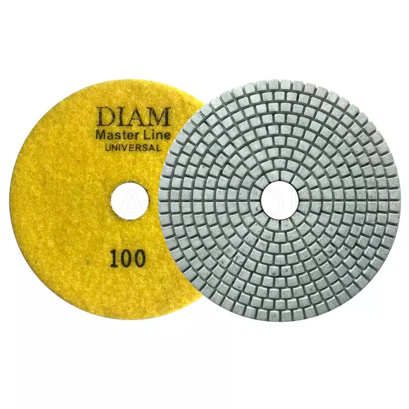 Алмазный гибкий шлифовальный круг DIAM MASTER LINE 100меш Universal 000624