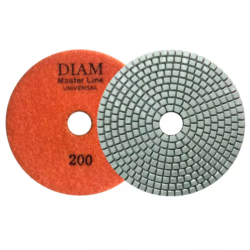Алмазный гибкий шлифовальный круг DIAM MASTER LINE 200меш Universal 000645