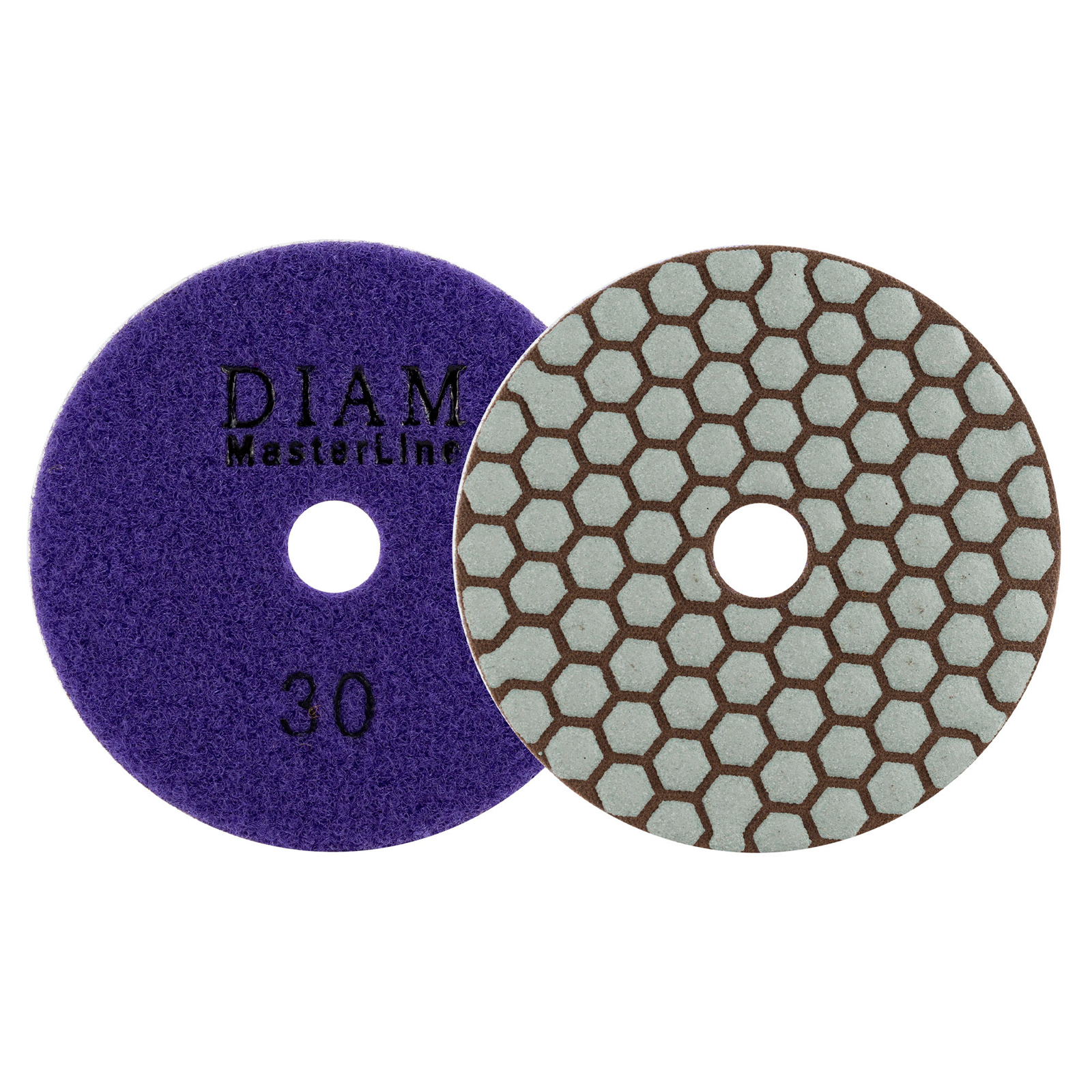 Алмазный гибкий шлифовальный круг DIAM MASTER LINE 30меш Dry(сухая) 000666