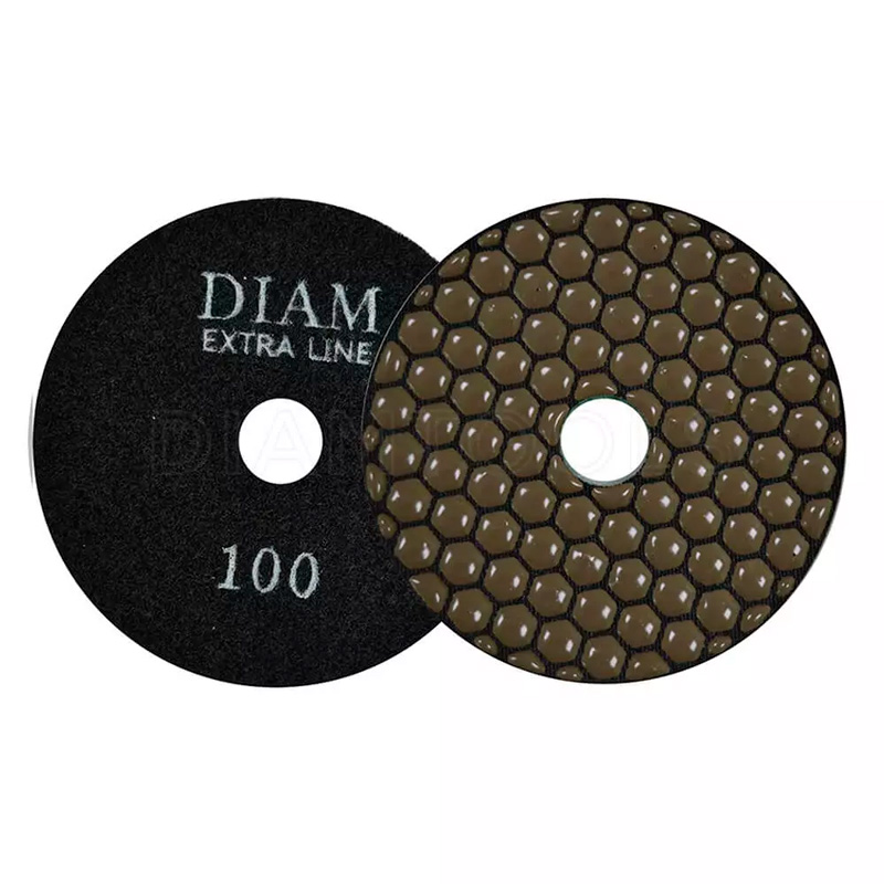 Алмазный гибкий шлифовальный круг DIAM EXTRA LINE 100меш Dry(сухая) 000520