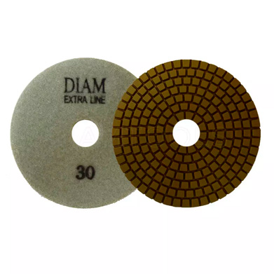 Алмазный гибкий шлифовальный круг DIAM EXTRA LINE 30меш Wet(мокрая) 000564