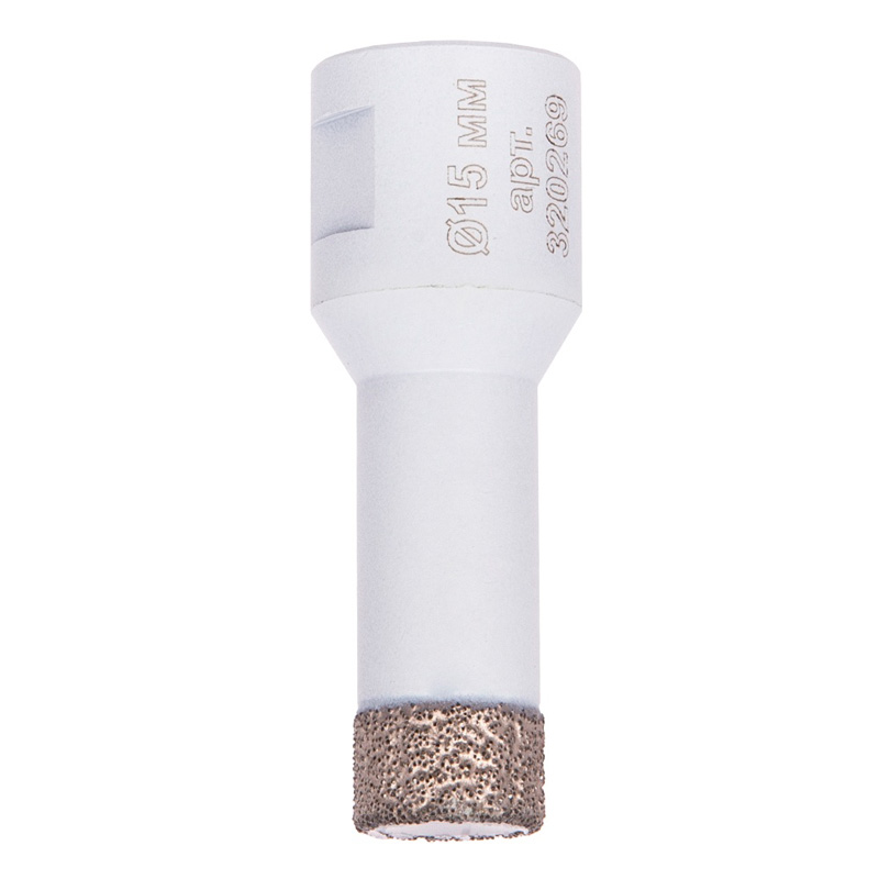 Алмазное сверло DIAM EXTRA LINE V-TECH 15мм 320269