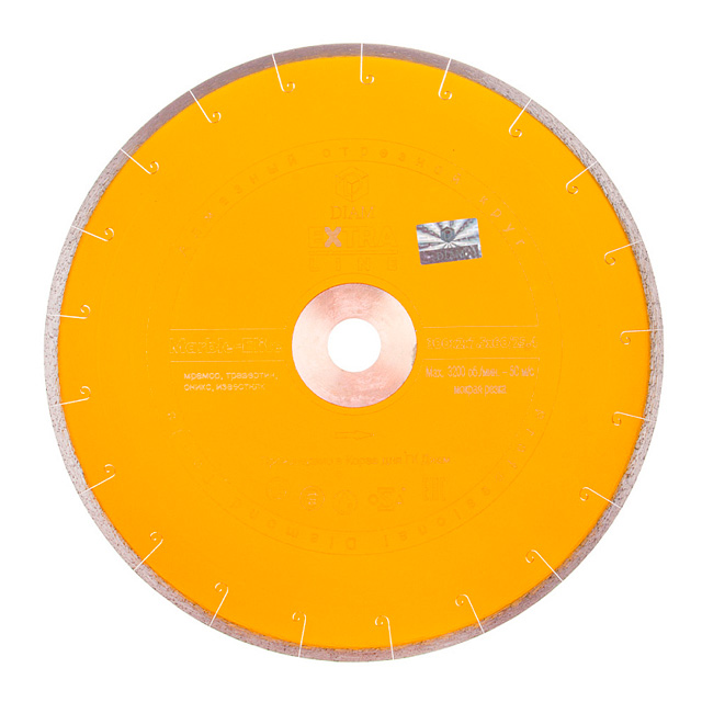 Алмазный отрезной круг DIAM MARBLE-ELITE 300 мм EXTRA LINE 000236