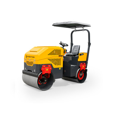 Виброкаток тандемный Vektor VRDR-1700