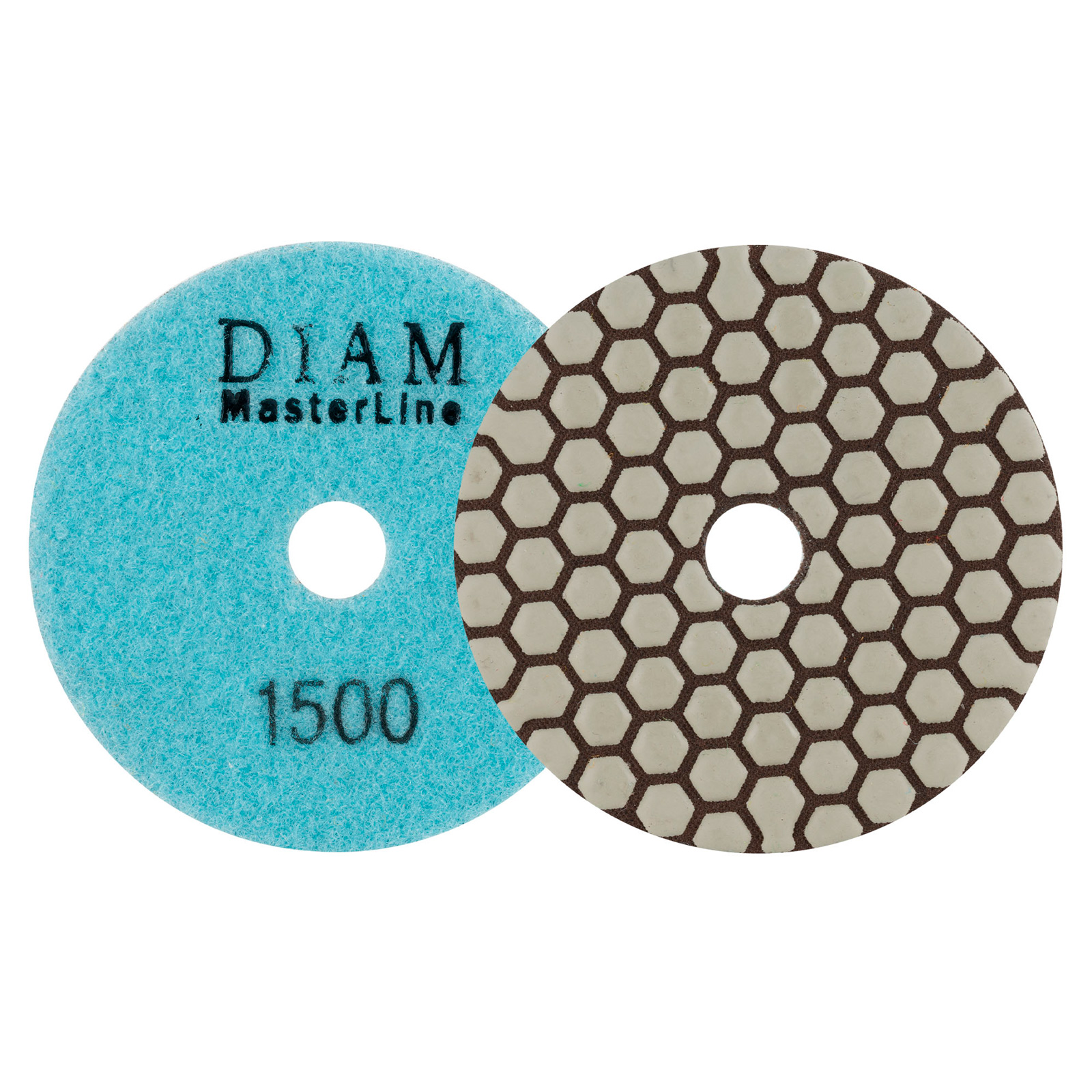 Алмазный гибкий шлифовальный круг DIAM MASTER LINE 1500меш Dry(сухая) 000570 1
