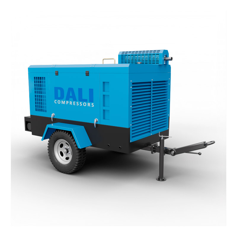 Передвижной компрессор Dali DLCY-12/12F-C (CUMMINS)