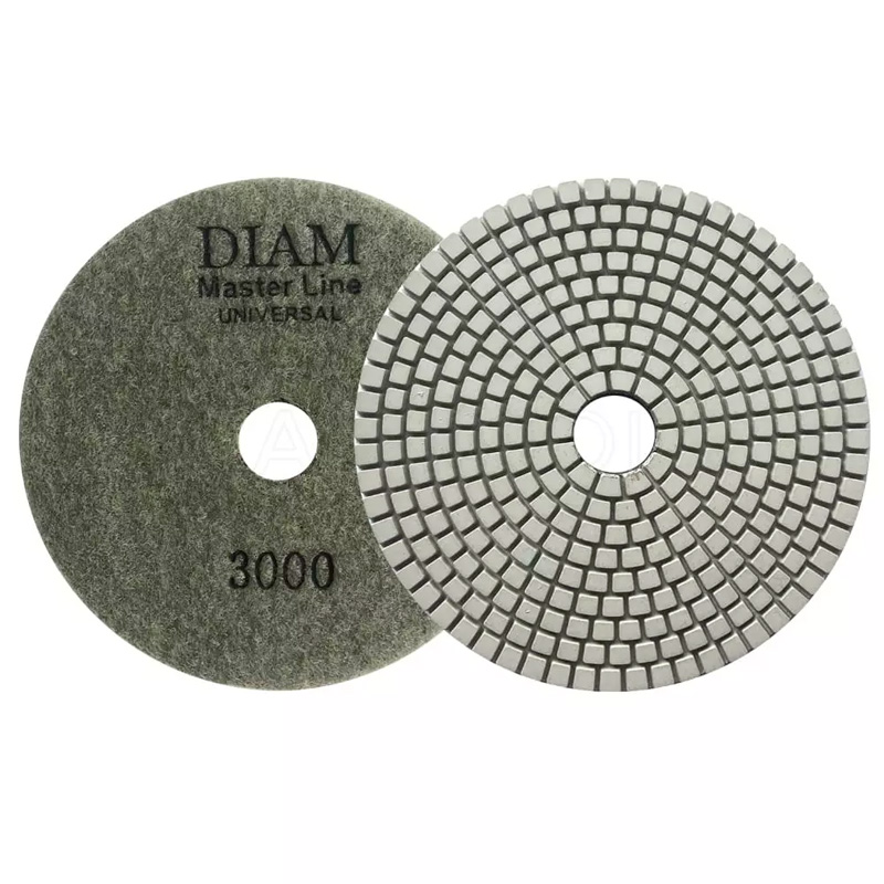 Алмазный гибкий шлифовальный круг DIAM MASTER LINE 3000меш Universal 000629