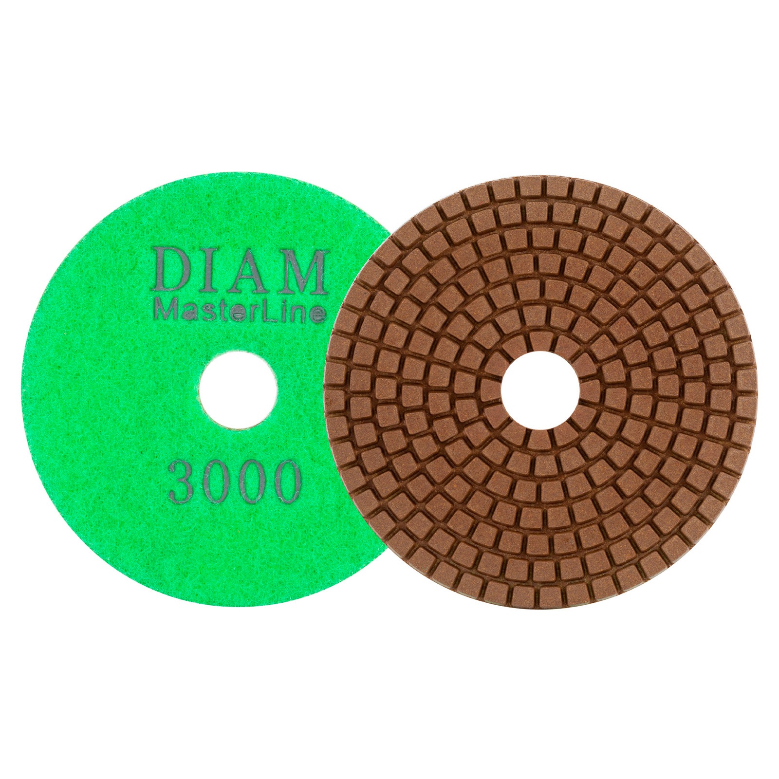 Алмазный гибкий шлифовальный круг DIAM MASTER LINE 3000меш Wet(мокрая) 000580