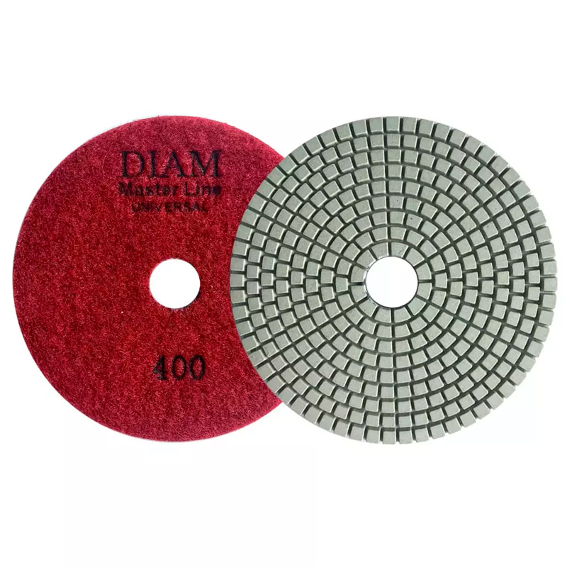 Алмазный гибкий шлифовальный круг DIAM MASTER LINE 400меш Universal 000646