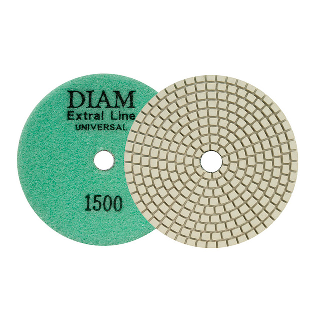 Алмазный гибкий шлифовальный круг DIAM EXTRA LINE 1500 UNIVERSAL 000677