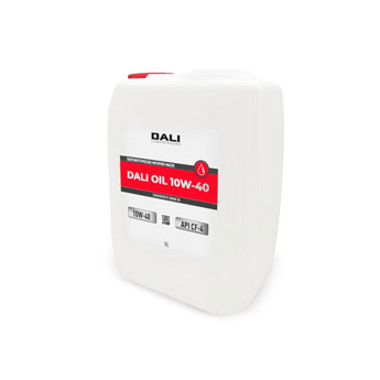Масло моторное DALI OIL 10W-40 5л. (Полусинтетическое)