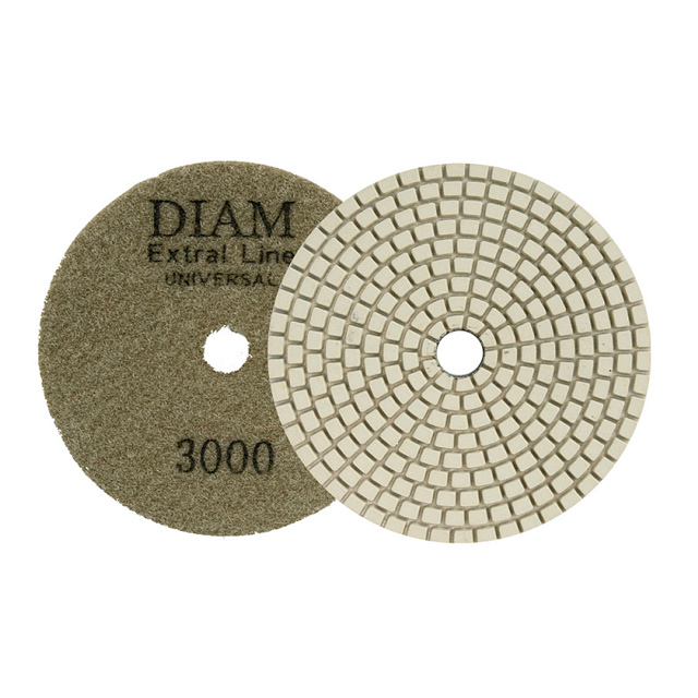 Алмазный гибкий шлифовальный круг DIAM EXTRA LINE 3000 UNIVERSAL 000678