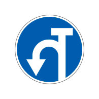 Знак 4.1.8д — Движение в обратном направлении