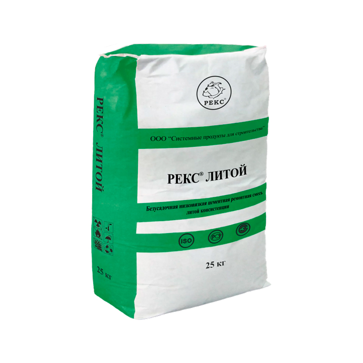 Ремонтный состав РЕКС® Литой
