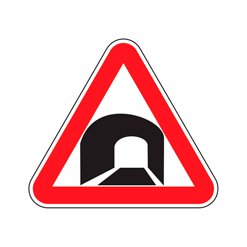 Знак 1.31 — Тоннель