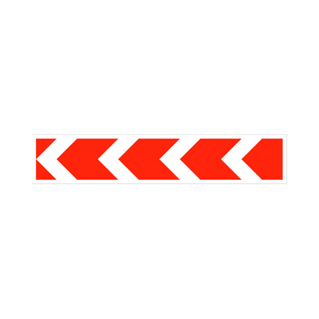 Знак 1.34.2 — Направление поворота (размер 3)