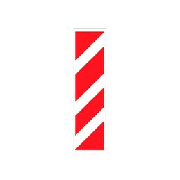 Знак 8.22.2 — Препятствие («Сержант»)
