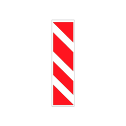 Знак 8.22.1 — Препятствие («Сержант»)
