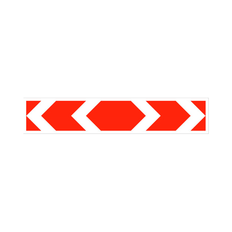 Знак 1.34.3 — Направление поворота (размер 2)